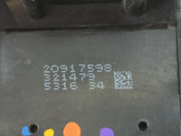 2010-2017 Gmc Terrain Master Power Window Switch Replacement Driver Side Left P/N:531634 321479 Fits OEM Used Auto Parts - Oemusedautoparts1.com