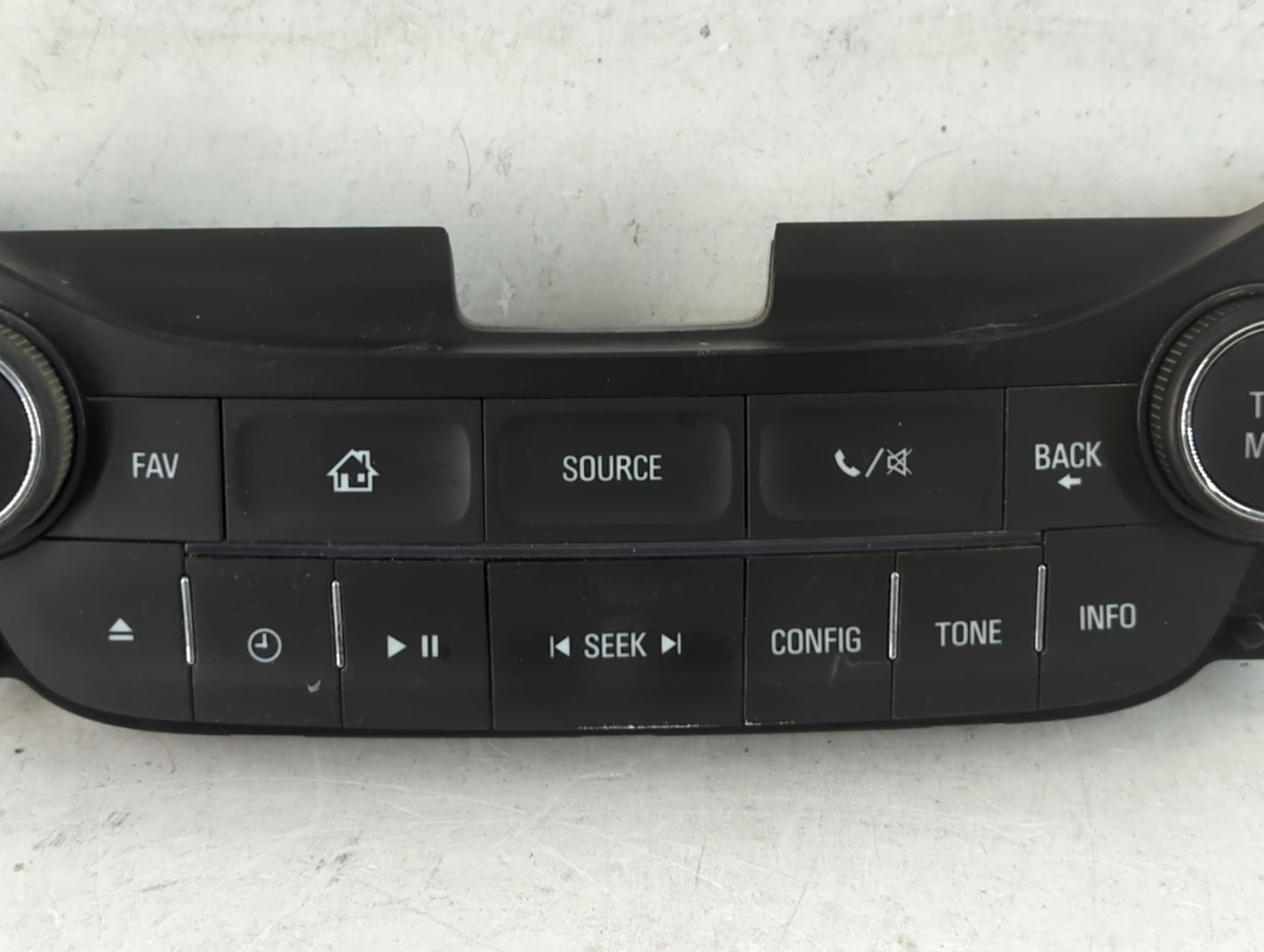 2014-2016 Chevrolet Malibu Climate Control Module Temperature AC/Heater Replacement P/N:23430067 Fits Fits 2014 2015 2016 OEM Used Auto Parts - Oemusedautoparts1.com