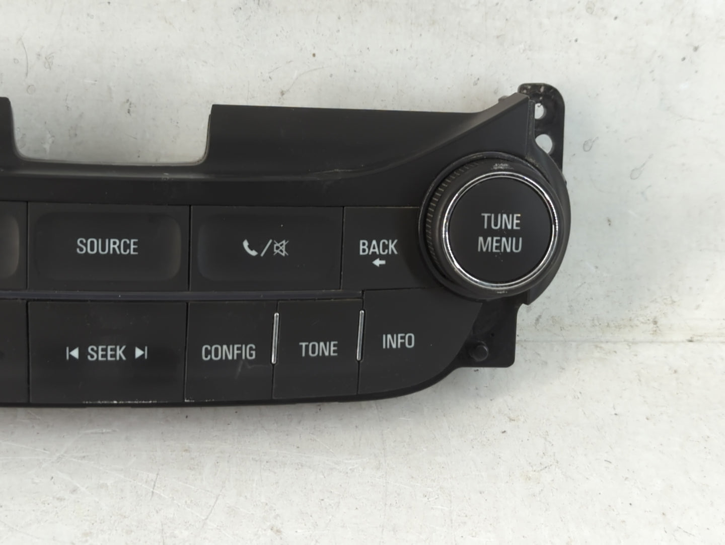 2014-2016 Chevrolet Malibu Climate Control Module Temperature AC/Heater Replacement P/N:23430067 Fits Fits 2014 2015 2016 OEM Used Auto Parts - Oemusedautoparts1.com