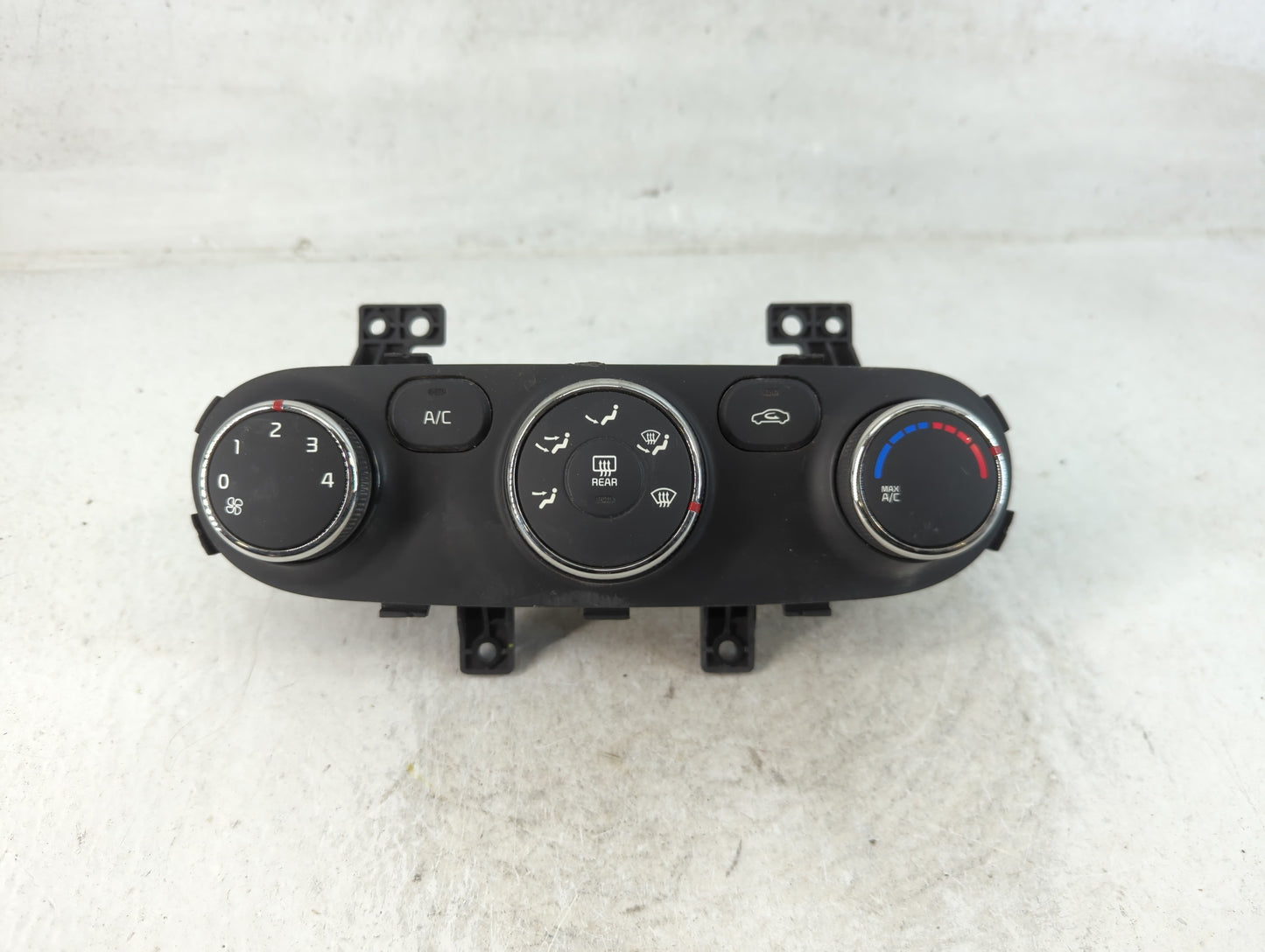 2014-2016 Kia Forte Climate Control Module Temperature AC/Heater Replacement P/N:97250-AZ050WK Fits Fits 2014 2015 2016 OEM Used Auto Parts - Oemusedautoparts1.com