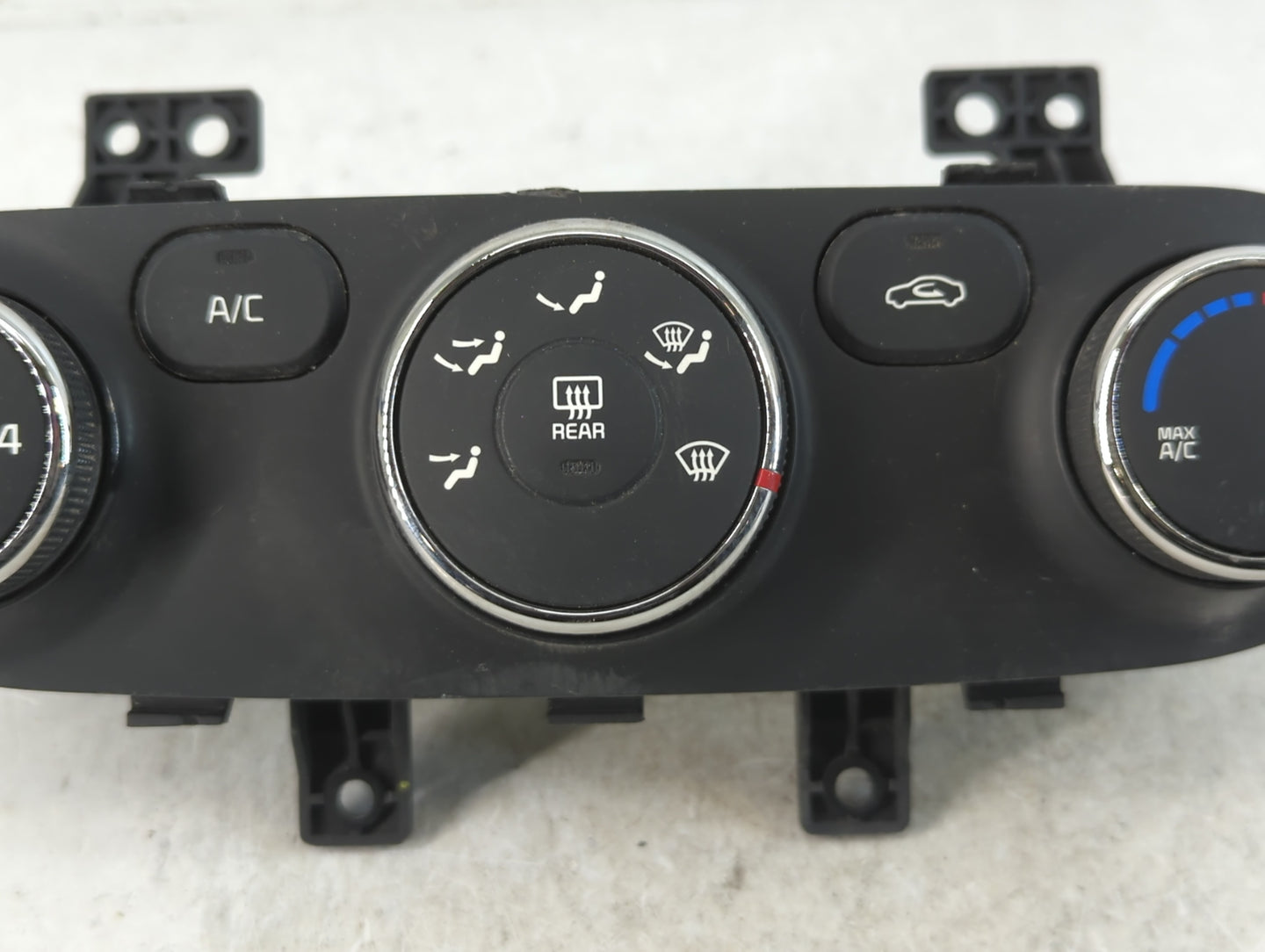 2014-2016 Kia Forte Climate Control Module Temperature AC/Heater Replacement P/N:97250-AZ050WK Fits Fits 2014 2015 2016 OEM Used Auto Parts - Oemusedautoparts1.com
