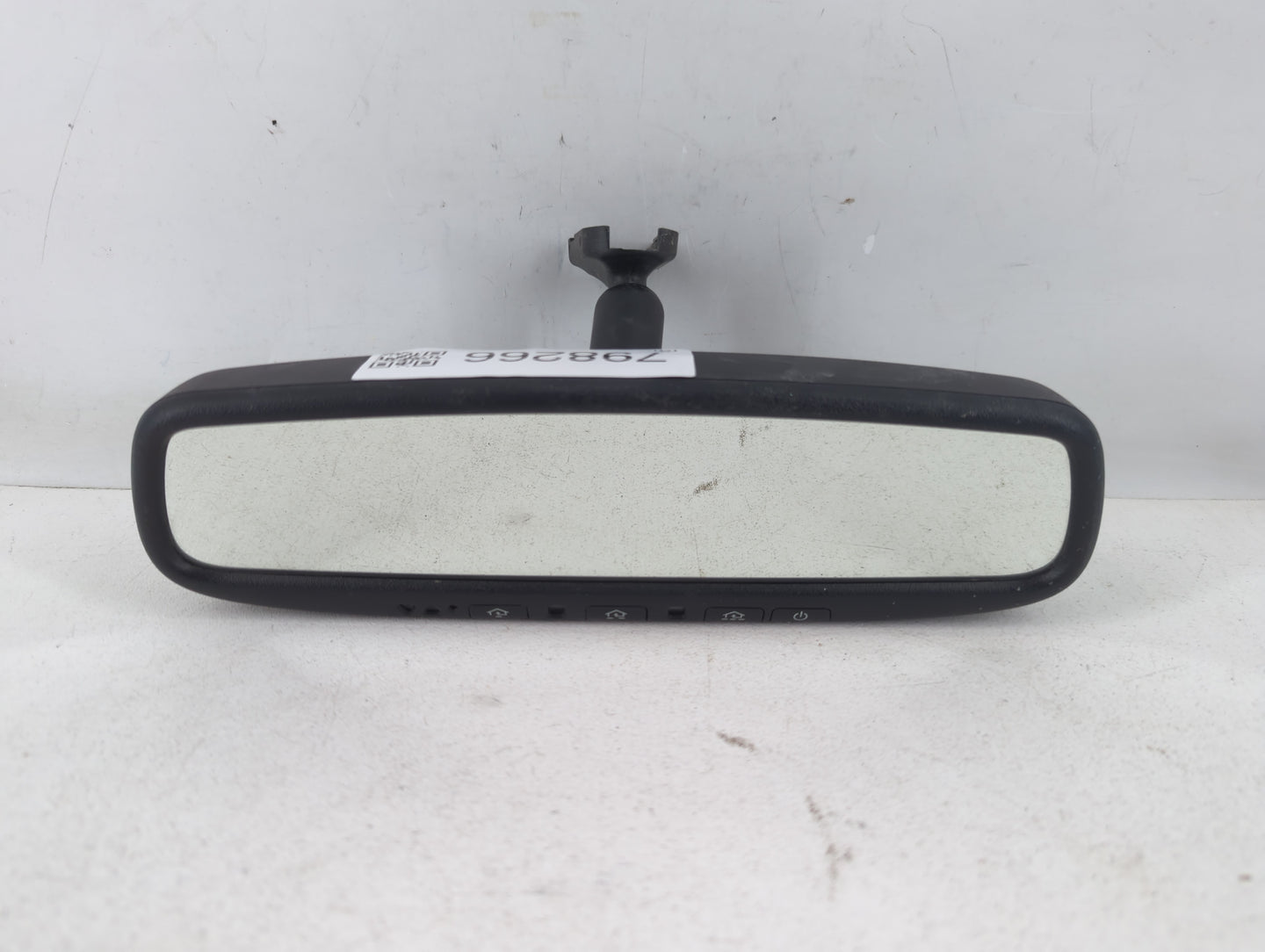 2016-2017 Mitsubishi Outlander Sport Interior Rear View Mirror Replacement OEM P/N:4112A-AECHL5 7630A045 Fits Fits 2016 2017 OEM Used Auto Parts - Oemusedautoparts1.com