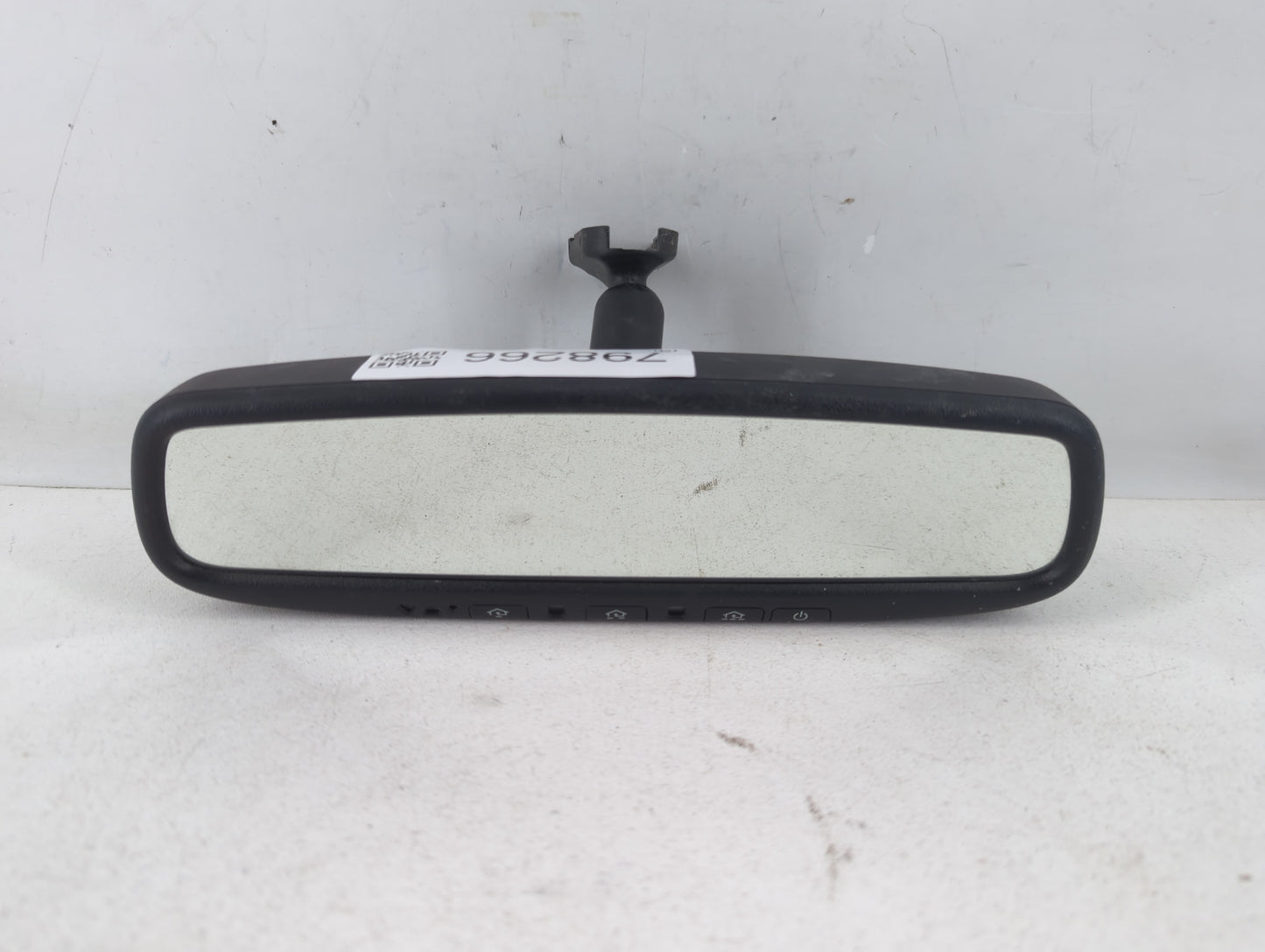2016-2017 Mitsubishi Outlander Sport Interior Rear View Mirror Replacement OEM P/N:4112A-AECHL5 7630A045 Fits Fits 2016 2017 OEM Used Auto Parts - Oemusedautoparts1.com