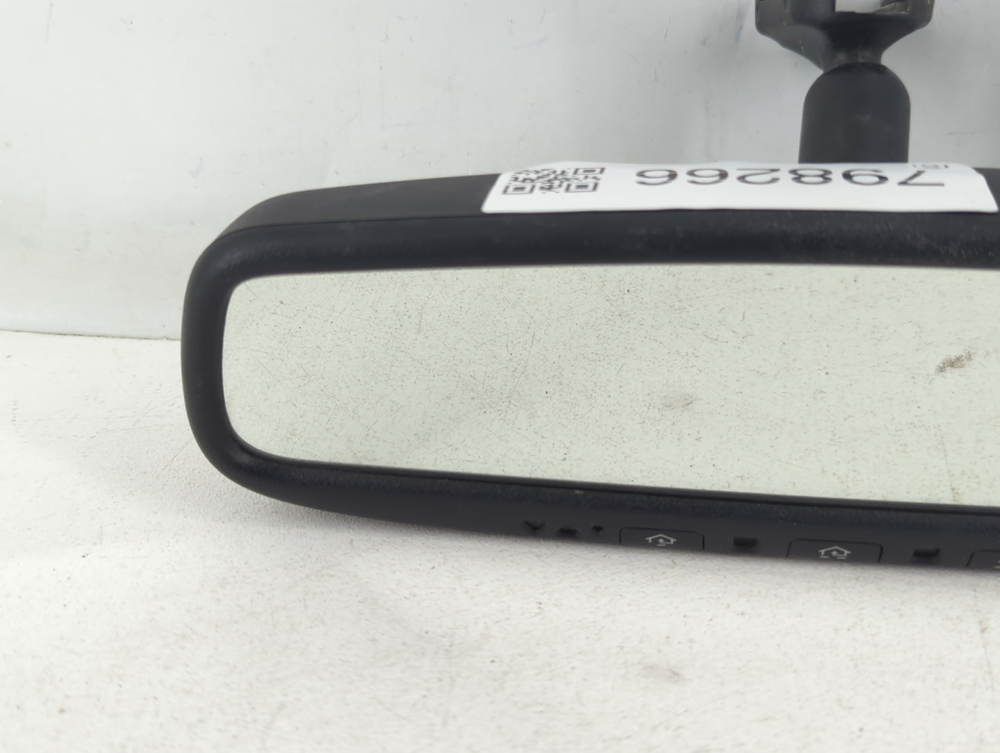 2016-2017 Mitsubishi Outlander Sport Interior Rear View Mirror Replacement OEM P/N:4112A-AECHL5 7630A045 Fits Fits 2016 2017 OEM Used Auto Parts - Oemusedautoparts1.com