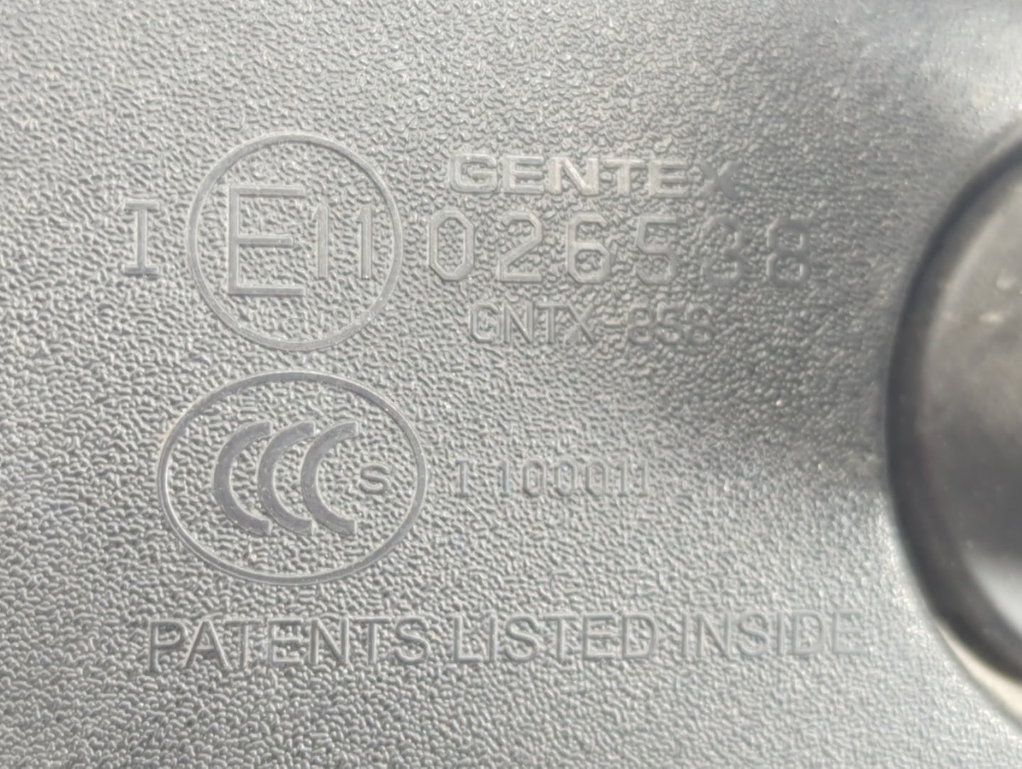 2010-2017 Gmc Terrain Interior Rear View Mirror Replacement OEM P/N:IE026538 Fits OEM Used Auto Parts - Oemusedautoparts1.com