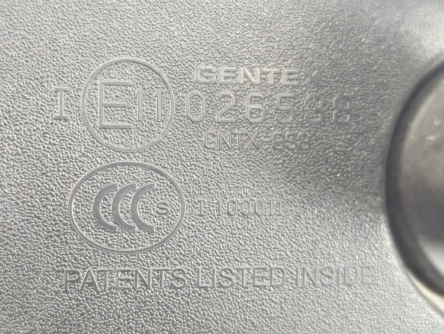 2010-2017 Gmc Terrain Interior Rear View Mirror Replacement OEM P/N:IE026538 Fits OEM Used Auto Parts - Oemusedautoparts1.com