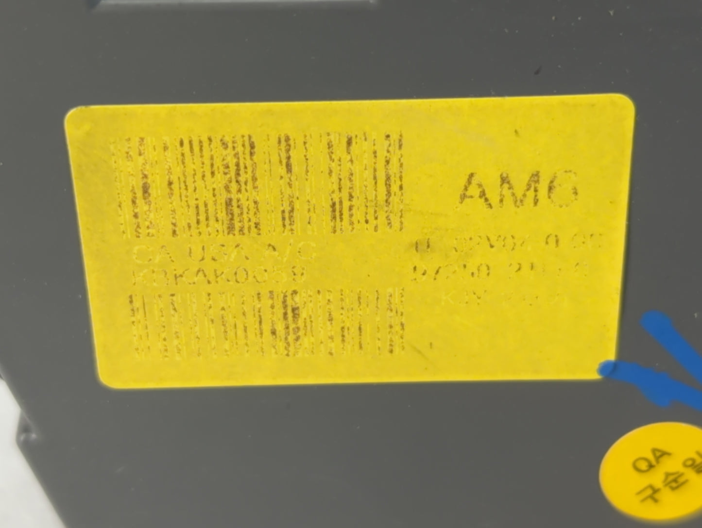 2014-2015 Kia Optima Climate Control Module Temperature AC/Heater Replacement P/N:97250-2TLE0 Fits Fits 2014 2015 OEM Used Auto Parts - Oemusedautoparts1.com