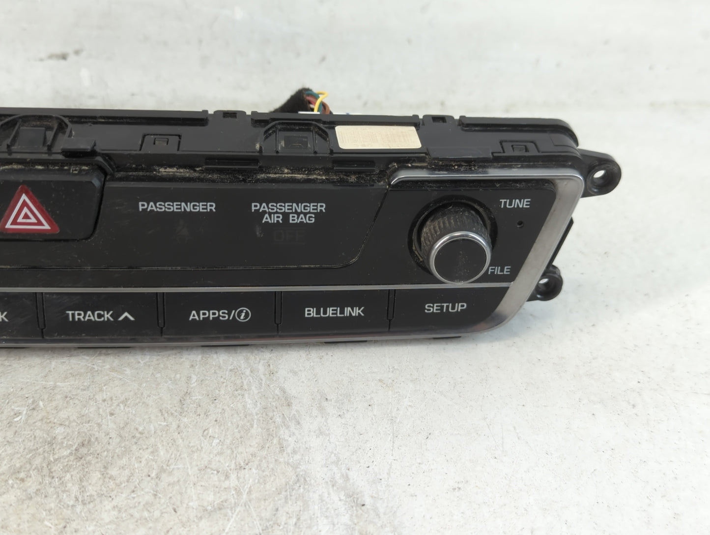2015-2017 Hyundai Sonata Climate Control Module Temperature AC/Heater Replacement P/N:94510-C2530 Fits Fits 2015 2016 2017 OEM Used Auto Parts - Oemusedautoparts1.com