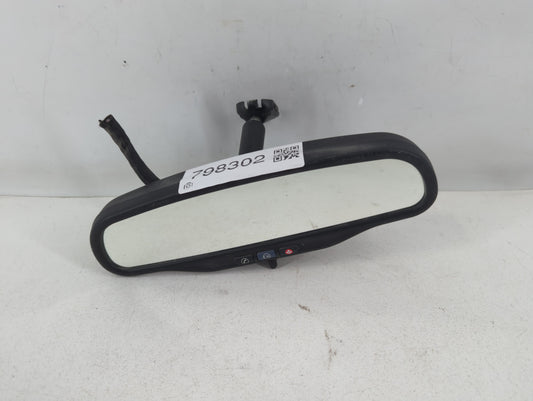 2017 Chevrolet Traverse Interior Rear View Mirror Replacement OEM P/N:E11015885 Fits OEM Used Auto Parts - Oemusedautoparts1.com