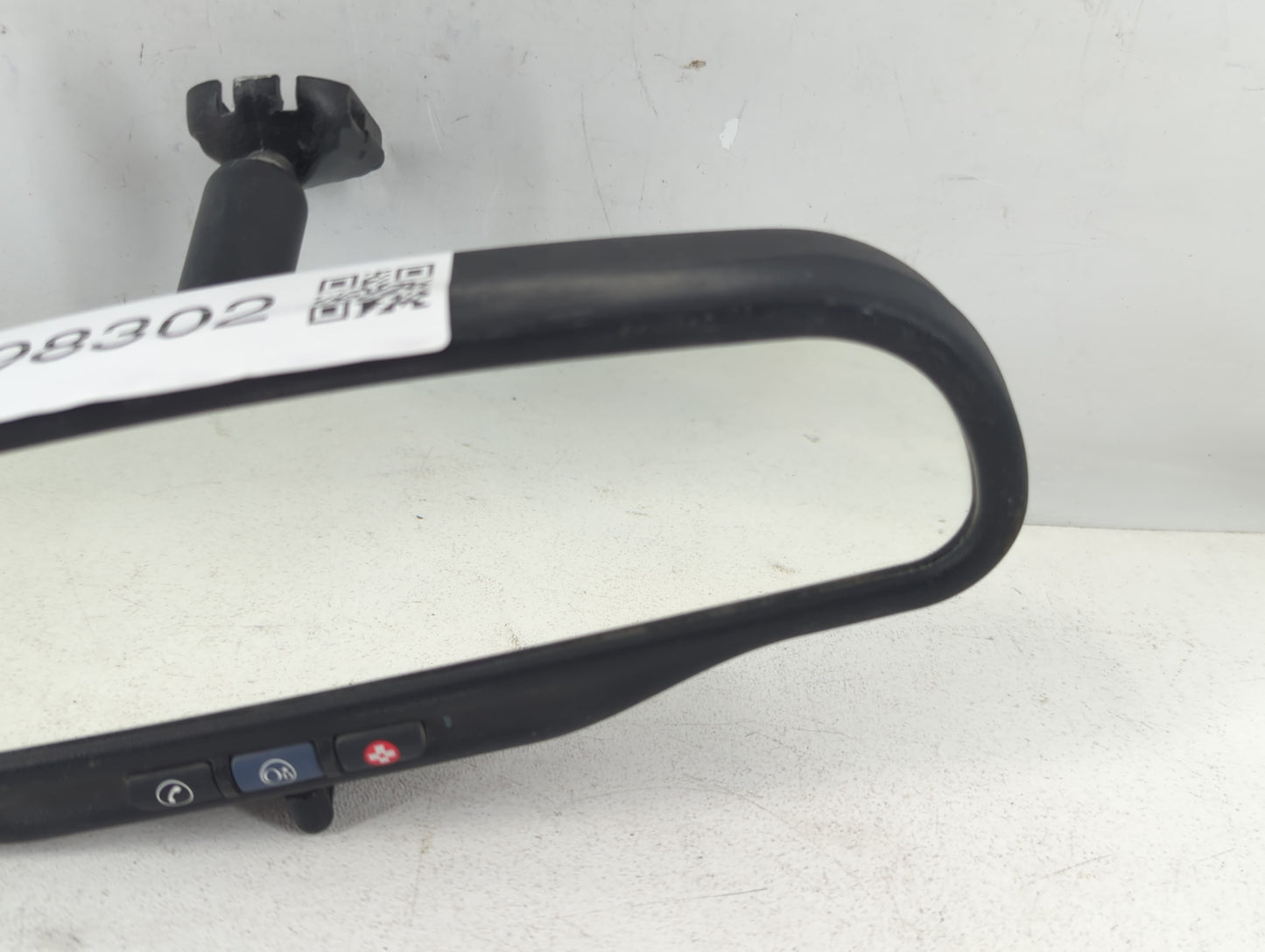 2017 Chevrolet Traverse Interior Rear View Mirror Replacement OEM P/N:E11015885 Fits OEM Used Auto Parts - Oemusedautoparts1.com