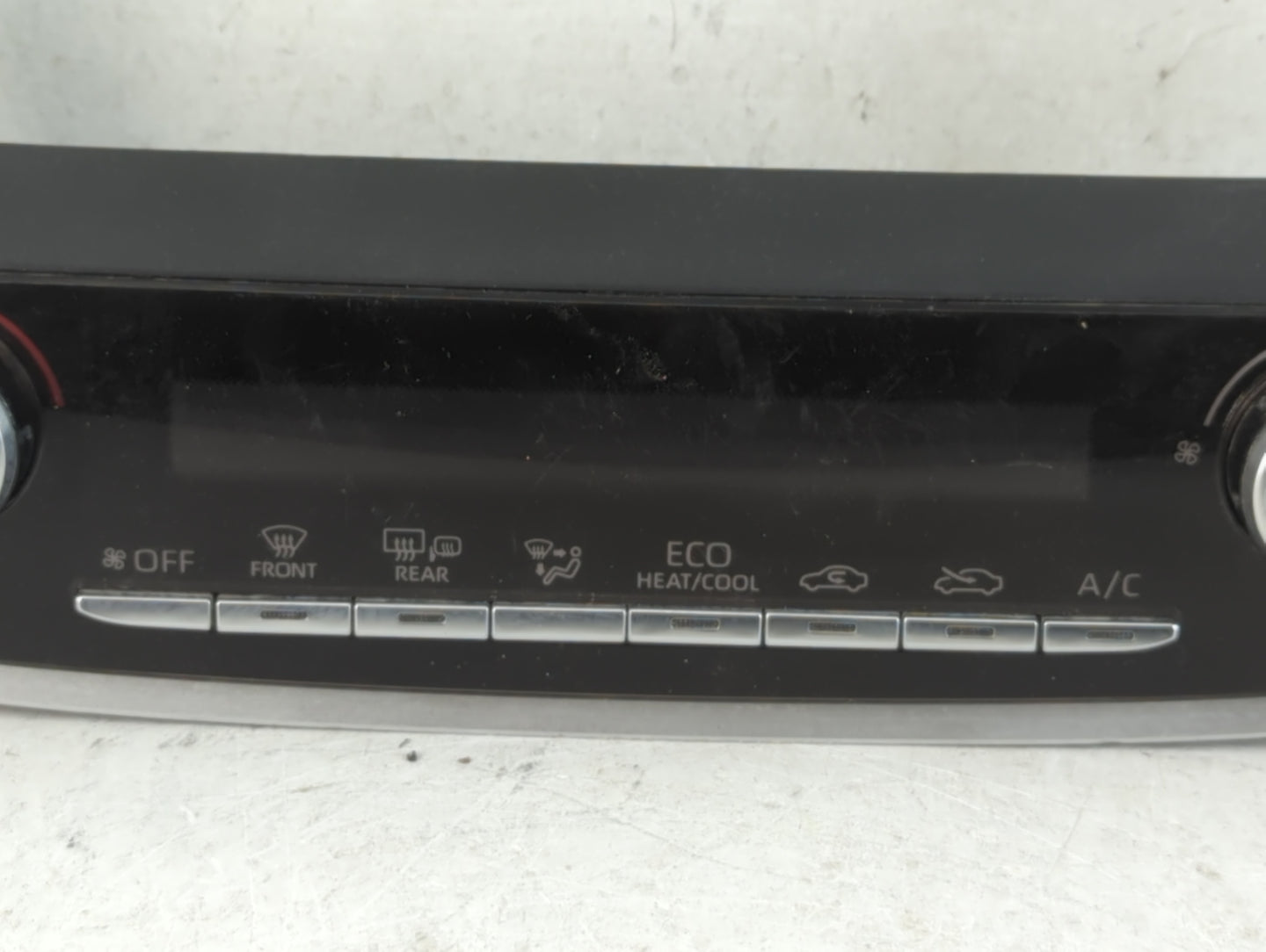 2019-2022 Toyota Corolla Climate Control Module Temperature AC/Heater Replacement P/N:75K714 Fits Fits 2019 2020 2021 2022 OEM Used Auto Parts - Oemusedautoparts1.com