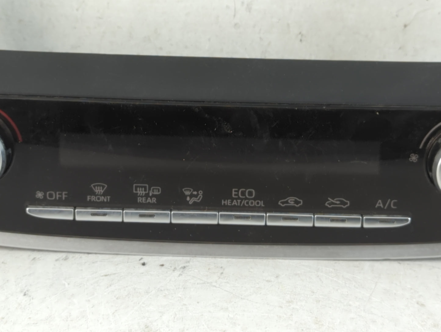 2019-2022 Toyota Corolla Climate Control Module Temperature AC/Heater Replacement P/N:75K714 Fits Fits 2019 2020 2021 2022 OEM Used Auto Parts - Oemusedautoparts1.com