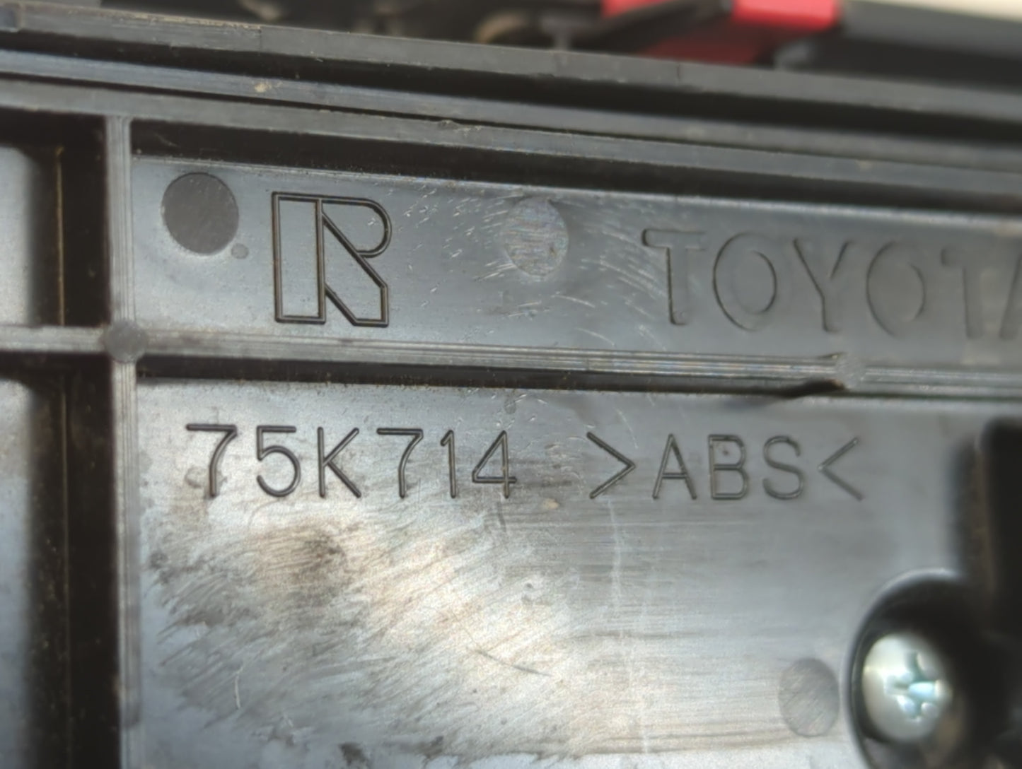 2019-2022 Toyota Corolla Climate Control Module Temperature AC/Heater Replacement P/N:75K714 Fits Fits 2019 2020 2021 2022 OEM Used Auto Parts - Oemusedautoparts1.com