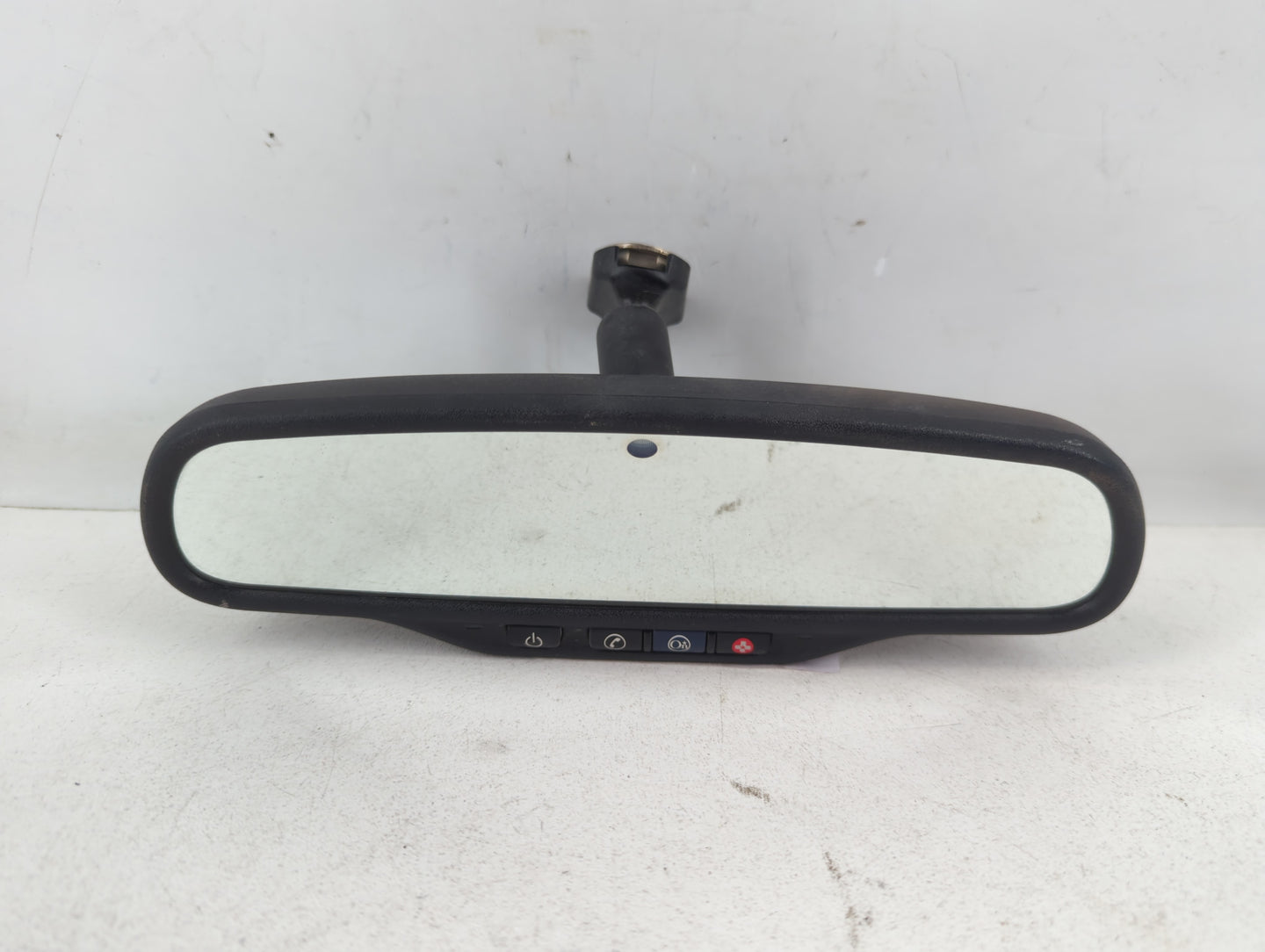 2008-2010 Cadillac Cts Interior Rear View Mirror Replacement OEM P/N:E11025898 Fits OEM Used Auto Parts - Oemusedautoparts1.com