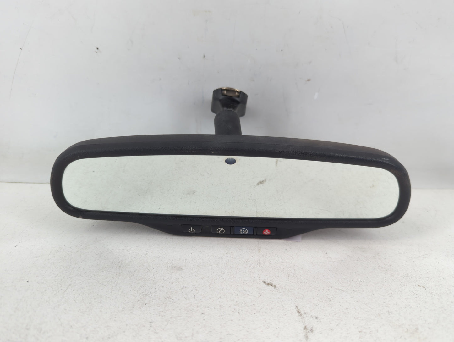 2008-2010 Cadillac Cts Interior Rear View Mirror Replacement OEM P/N:E11025898 Fits OEM Used Auto Parts - Oemusedautoparts1.com
