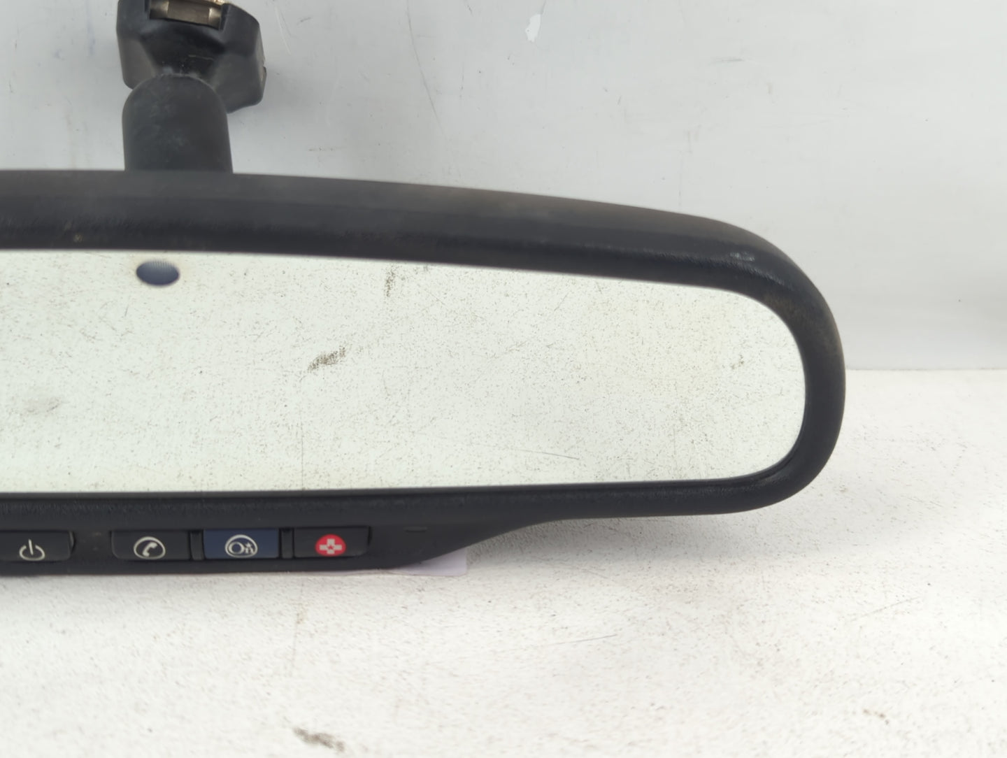 2008-2010 Cadillac Cts Interior Rear View Mirror Replacement OEM P/N:E11025898 Fits OEM Used Auto Parts - Oemusedautoparts1.com