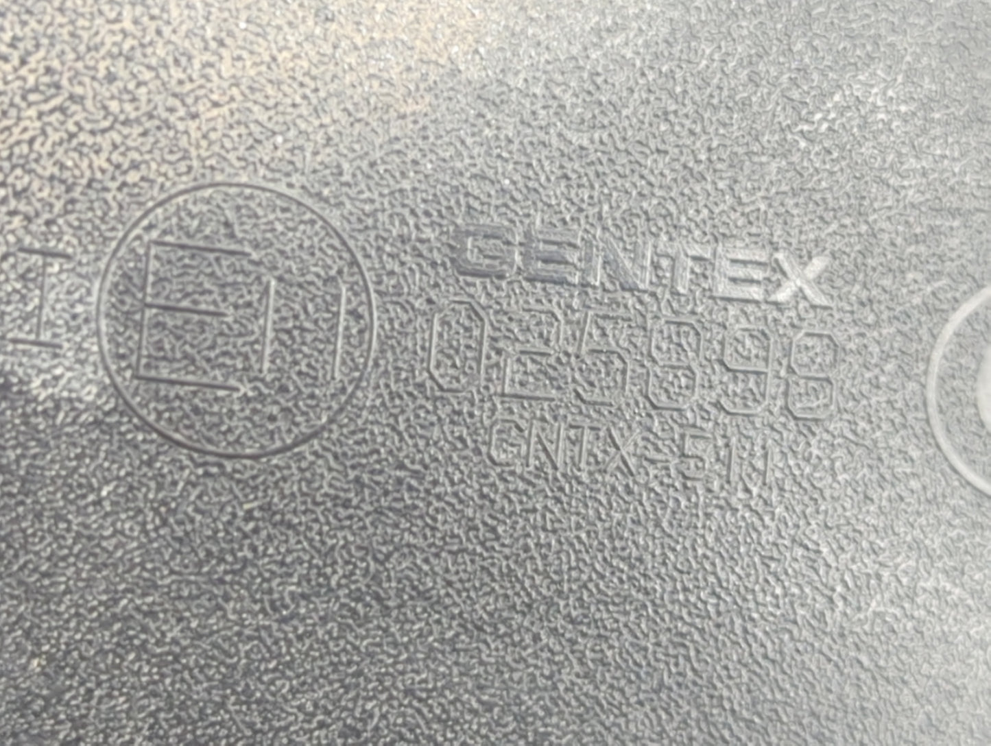 2008-2010 Cadillac Cts Interior Rear View Mirror Replacement OEM P/N:E11025898 Fits OEM Used Auto Parts - Oemusedautoparts1.com