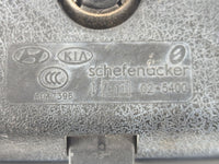 2005-2011 Hyundai Accent Interior Rear View Mirror Replacement OEM P/N:E1102 5400 A047396 Fits OEM Used Auto Parts - Oemusedautoparts1.com