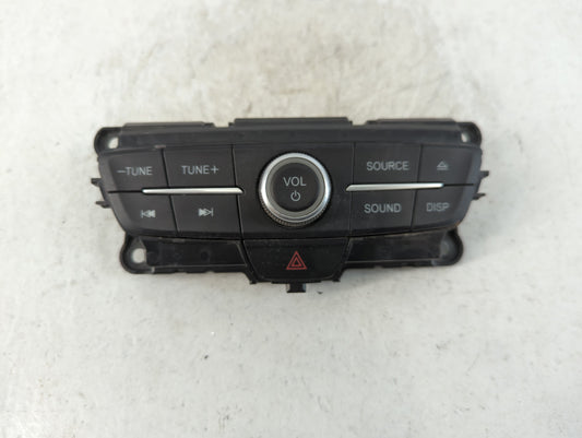 2017-2019 Ford Escape Climate Control Module Temperature AC/Heater Replacement P/N:F1CT18K811HC Fits Fits 2017 2018 2019 OEM Used Auto Parts - Oemusedautoparts1.com