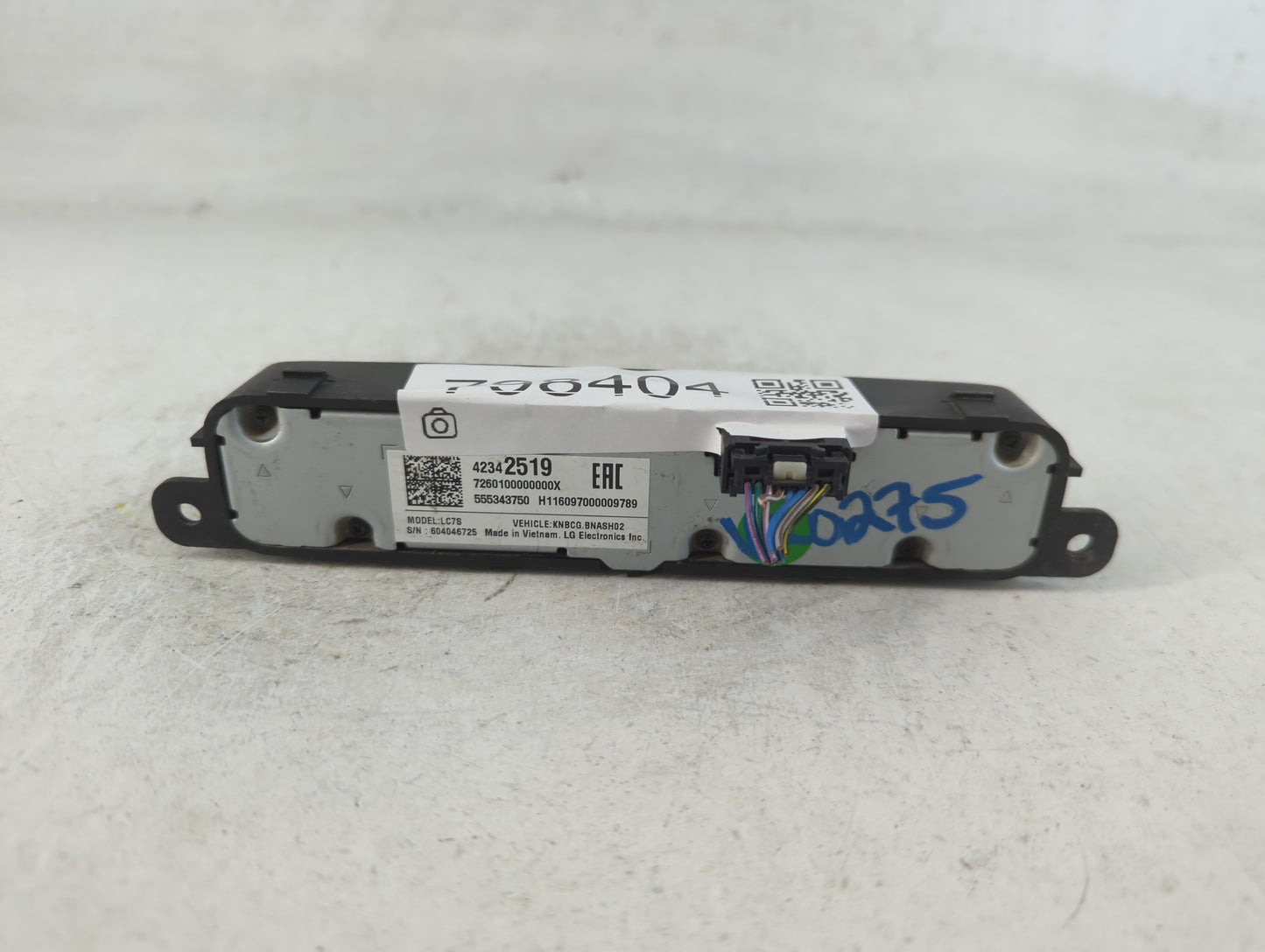 2007-2017 Gmc Acadia Information Display Screen - Oemusedautoparts1.com