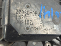 2007-2016 Toyota Sienna Throttle Body P/N:22030-0P050 Fits OEM Used Auto Parts - Oemusedautoparts1.com