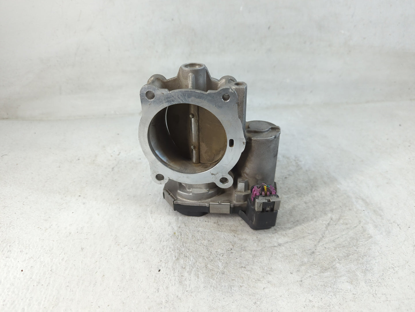 2008-2011 Cadillac Cts Throttle Body P/N:994AA6659B Fits Fits 2007 2008 2009 2010 2011 2012 OEM Used Auto Parts - Oemusedautoparts1.com