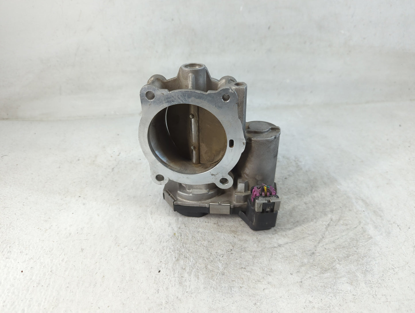 2008-2011 Cadillac Cts Throttle Body P/N:994AA6659B Fits Fits 2007 2008 2009 2010 2011 2012 OEM Used Auto Parts - Oemusedautoparts1.com