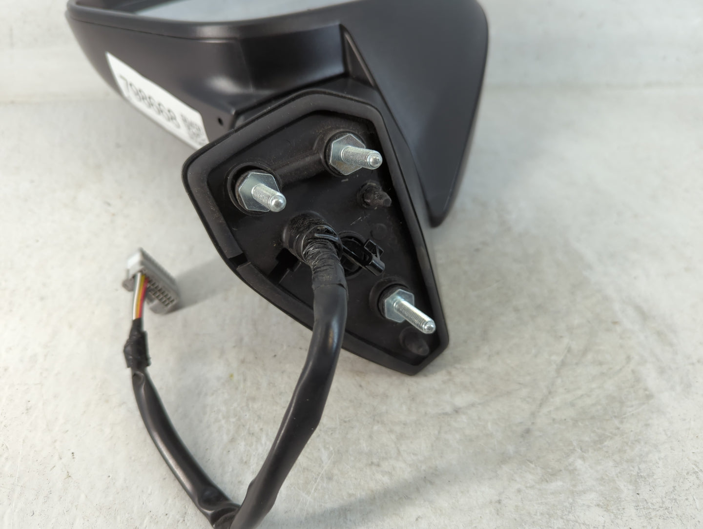 2021-2022 Toyota Sienna Side Mirror Replacement Driver Left View Door Mirror Fits Fits 2021 2022 OEM Used Auto Parts - Oemusedautoparts1.com