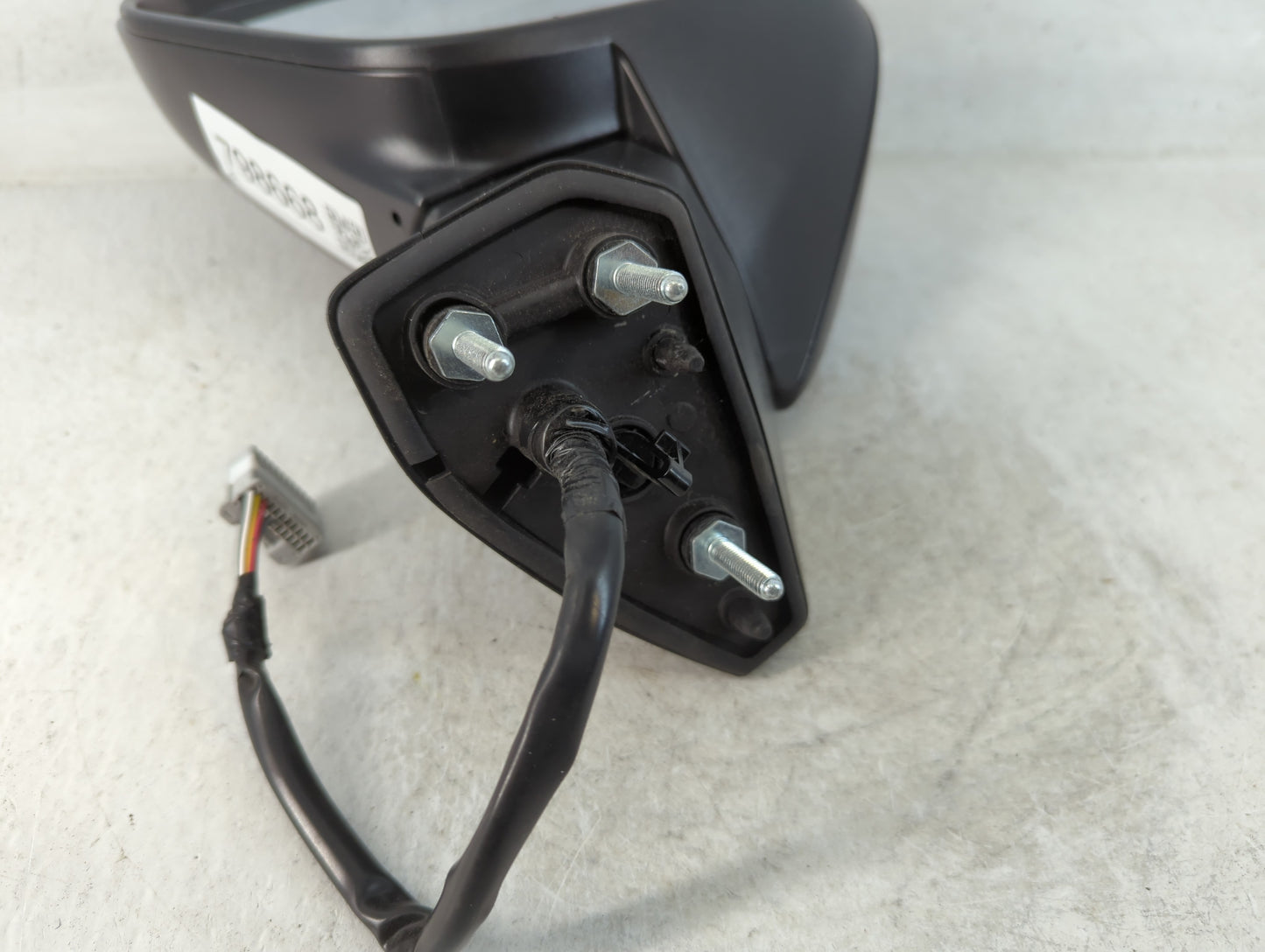 2021-2022 Toyota Sienna Side Mirror Replacement Driver Left View Door Mirror Fits Fits 2021 2022 OEM Used Auto Parts - Oemusedautoparts1.com