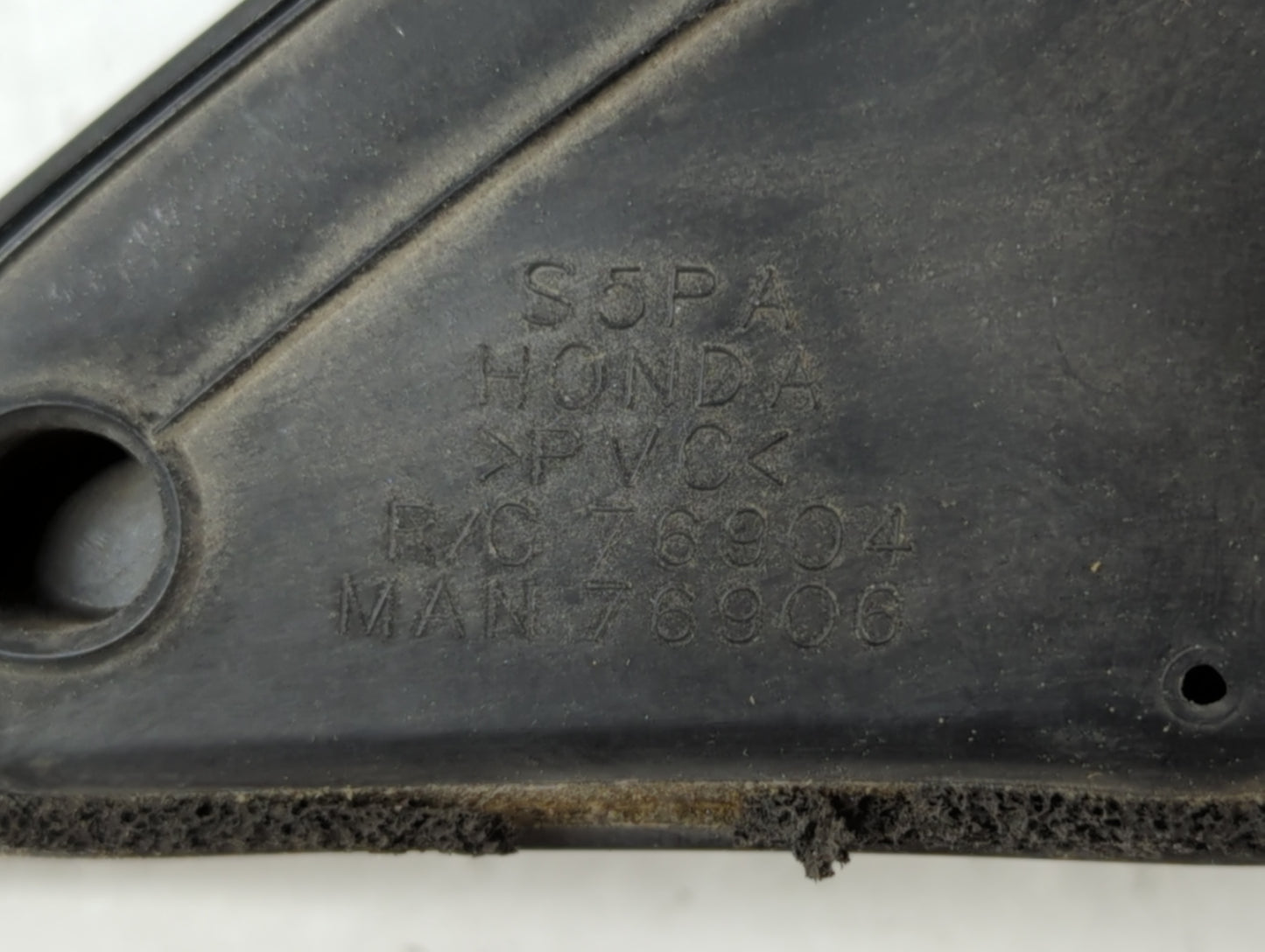 2001-2005 Honda Civic Side Mirror Replacement Passenger Right View Door Mirror P/N:6904 76906 Fits Fits 2001 2002 2003 2004 2005 OEM Used Auto Parts - Oemusedautoparts1.com