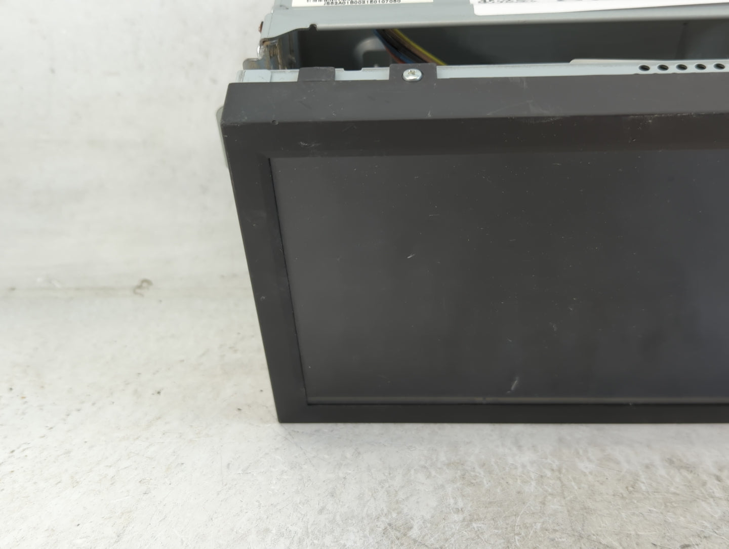 2010 Cadillac Srx Radio AM FM Cd Player Receiver Replacement P/N:25968621 Fits Fits 2011 OEM Used Auto Parts - Oemusedautoparts1.com