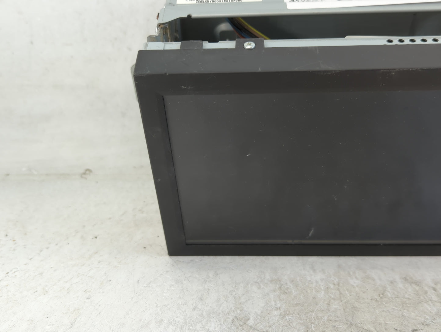 2010 Cadillac Srx Radio AM FM Cd Player Receiver Replacement P/N:25968621 Fits Fits 2011 OEM Used Auto Parts - Oemusedautoparts1.com