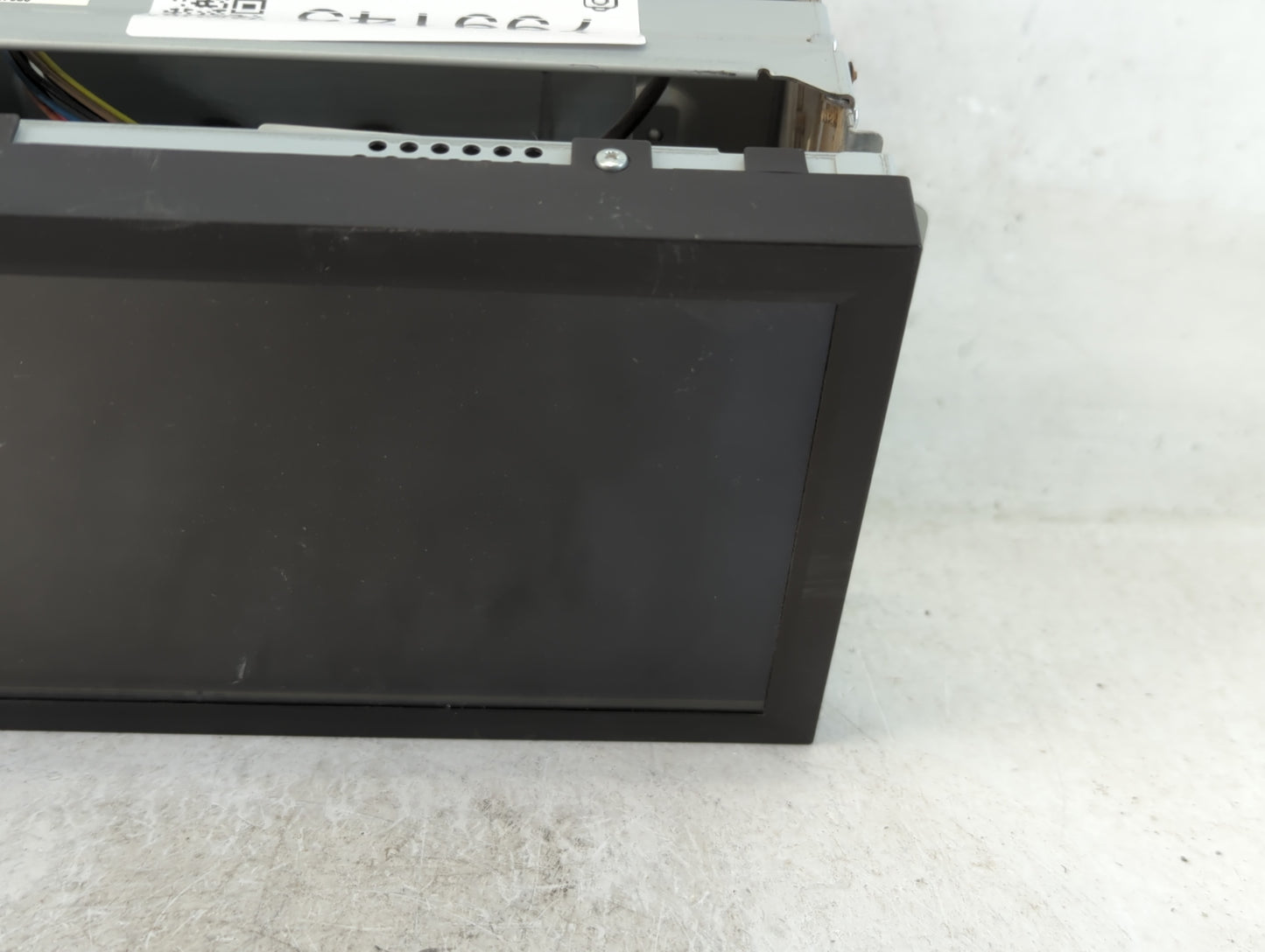 2010 Cadillac Srx Radio AM FM Cd Player Receiver Replacement P/N:25968621 Fits Fits 2011 OEM Used Auto Parts - Oemusedautoparts1.com