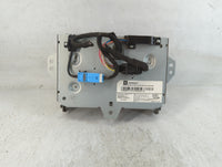 2010 Cadillac Srx Radio AM FM Cd Player Receiver Replacement P/N:25968621 Fits Fits 2011 OEM Used Auto Parts - Oemusedautoparts1.com