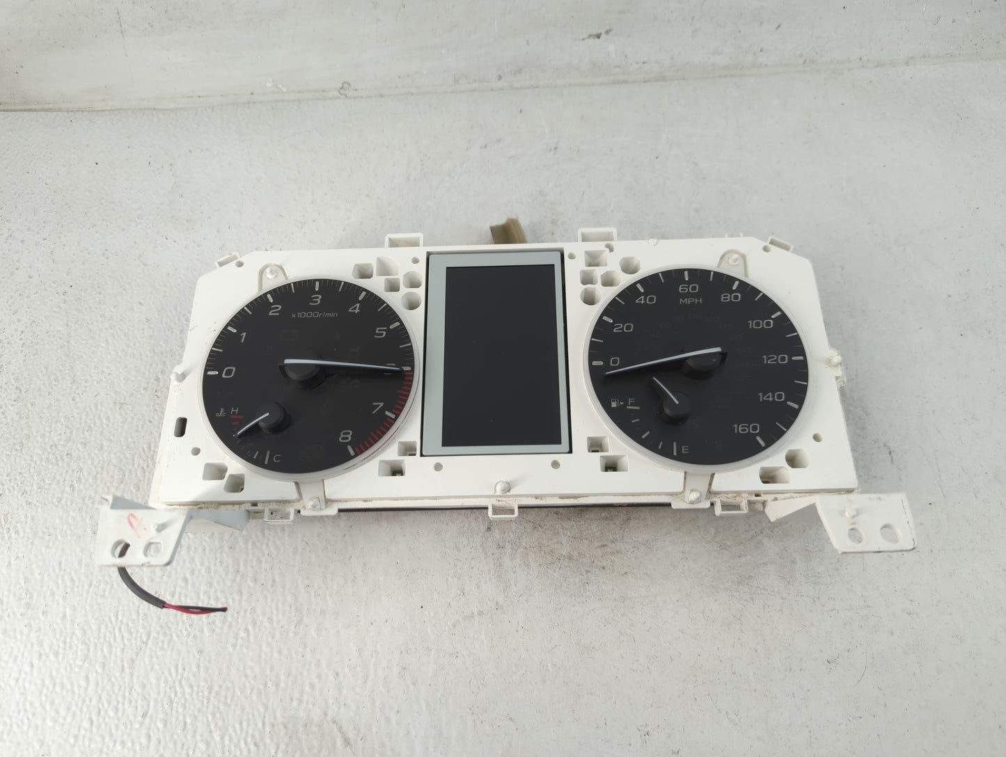 2020 Subaru Legacy Instrument Cluster Speedometer Gauges P/N:85002AN01A Fits OEM Used Auto Parts - Oemusedautoparts1.com
