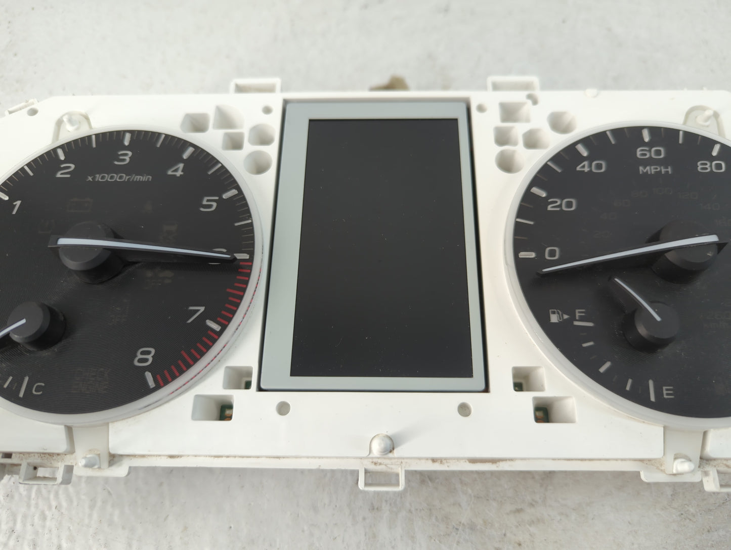 2020 Subaru Legacy Instrument Cluster Speedometer Gauges P/N:85002AN01A Fits OEM Used Auto Parts - Oemusedautoparts1.com