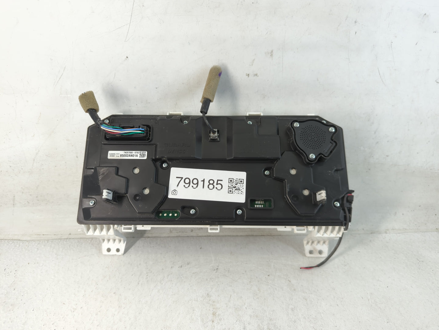 2020 Subaru Legacy Instrument Cluster Speedometer Gauges P/N:85002AN01A Fits OEM Used Auto Parts - Oemusedautoparts1.com