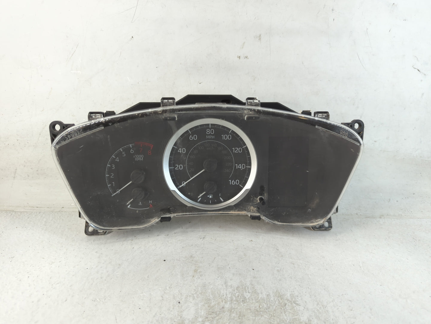 2020 Toyota Corolla Instrument Cluster Speedometer Gauges P/N:83800-1AB10 Fits OEM Used Auto Parts - Oemusedautoparts1.com