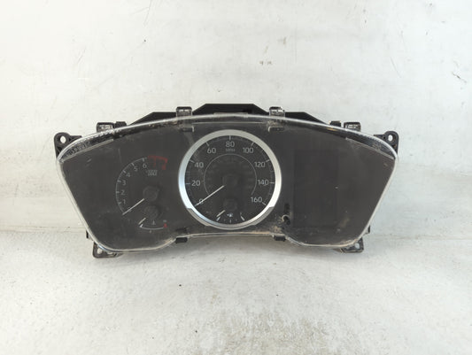 2020 Toyota Corolla Instrument Cluster Speedometer Gauges P/N:83800-1AB10 Fits OEM Used Auto Parts - Oemusedautoparts1.com