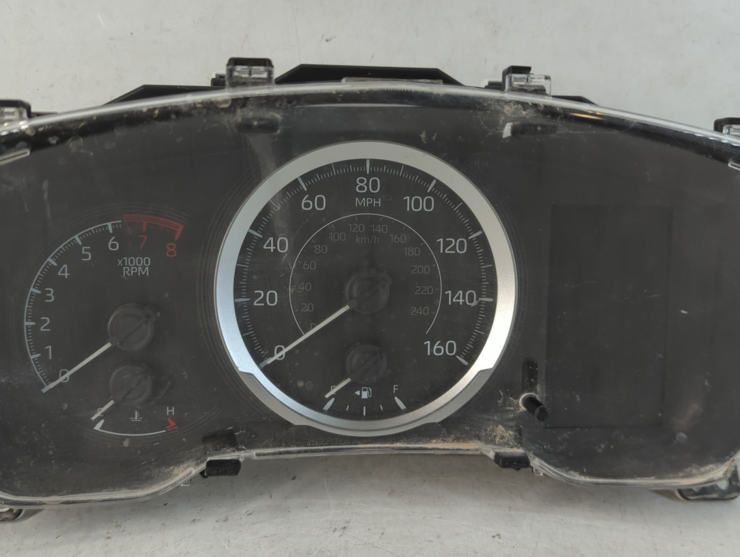 2020 Toyota Corolla Instrument Cluster Speedometer Gauges P/N:83800-1AB10 Fits OEM Used Auto Parts - Oemusedautoparts1.com