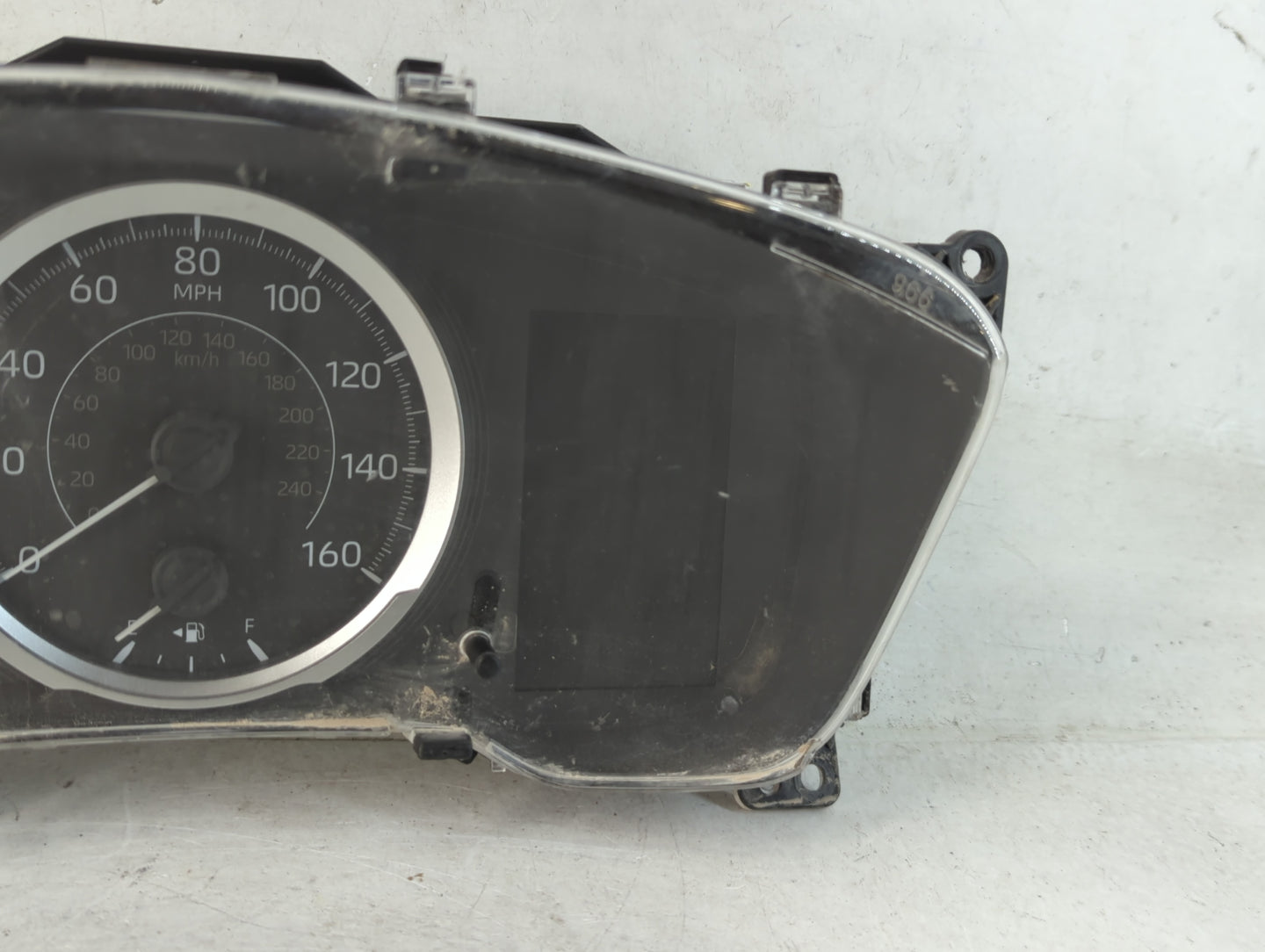 2020 Toyota Corolla Instrument Cluster Speedometer Gauges P/N:83800-1AB10 Fits OEM Used Auto Parts - Oemusedautoparts1.com