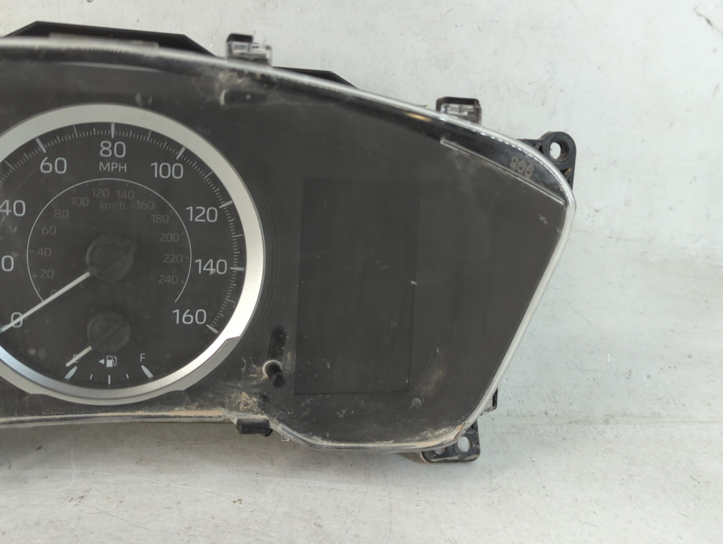 2020 Toyota Corolla Instrument Cluster Speedometer Gauges P/N:83800-1AB10 Fits OEM Used Auto Parts - Oemusedautoparts1.com