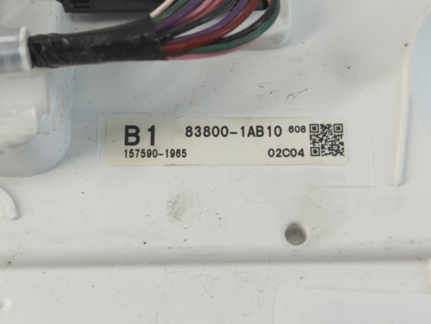 2020 Toyota Corolla Instrument Cluster Speedometer Gauges P/N:83800-1AB10 Fits OEM Used Auto Parts - Oemusedautoparts1.com