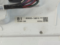 2020 Toyota Corolla Instrument Cluster Speedometer Gauges P/N:83800-1AB10 Fits OEM Used Auto Parts - Oemusedautoparts1.com