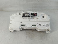 2020 Toyota Corolla Instrument Cluster Speedometer Gauges P/N:83800-1AB10 Fits OEM Used Auto Parts - Oemusedautoparts1.com