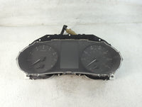 2017-2018 Nissan Rogue Sport Instrument Cluster Speedometer Gauges P/N:6MA1A/P1RZ Fits Fits 2017 2018 OEM Used Auto Parts - Oemusedautoparts1.com