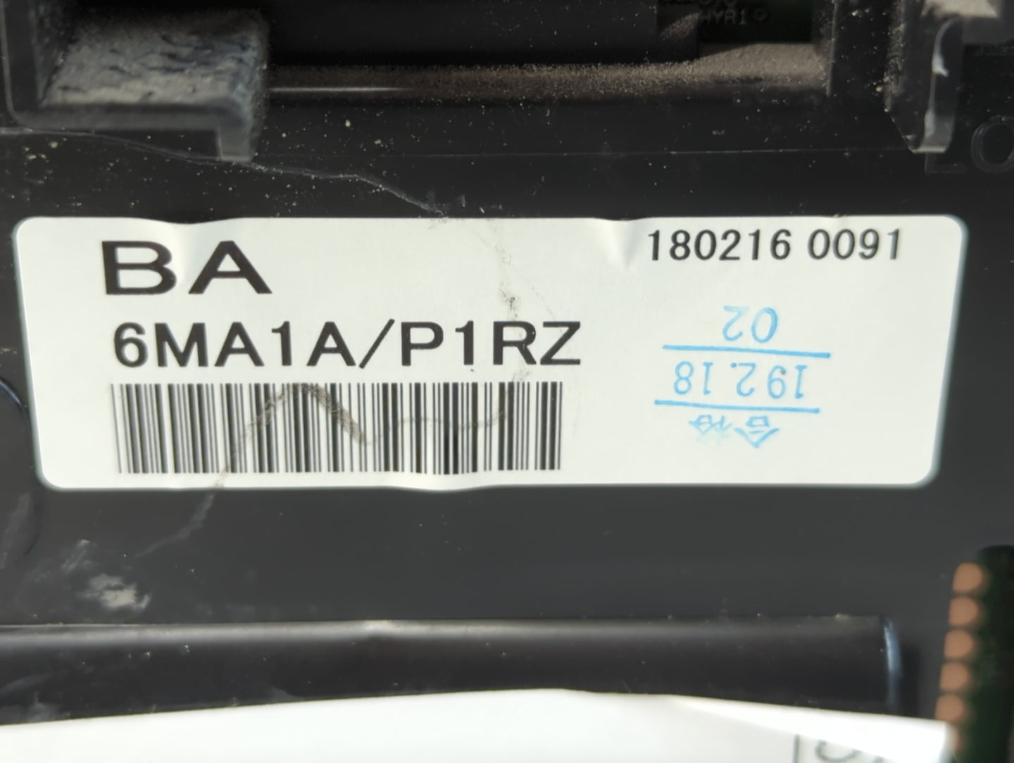 2017-2018 Nissan Rogue Sport Instrument Cluster Speedometer Gauges P/N:6MA1A/P1RZ Fits Fits 2017 2018 OEM Used Auto Parts - Oemusedautoparts1.com