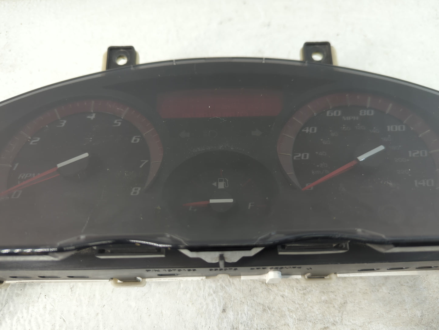 2013 Gmc Acadia Instrument Cluster Speedometer Gauges P/N:GMTT968MY13 Fits OEM Used Auto Parts - Oemusedautoparts1.com