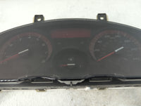 2013 Gmc Acadia Instrument Cluster Speedometer Gauges P/N:GMTT968MY13 Fits OEM Used Auto Parts - Oemusedautoparts1.com