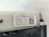 2013 Gmc Acadia Instrument Cluster Speedometer Gauges P/N:GMTT968MY13 Fits OEM Used Auto Parts - Oemusedautoparts1.com
